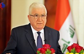 الرئيس العراقي يؤكد على أهمية المشاركة الواسعة في الانتخابات