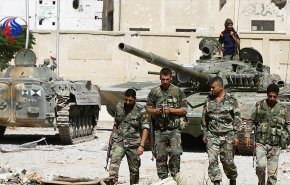 الجيش السوري يتقدم في الغوطة الغربية