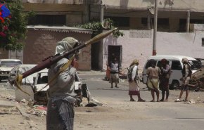 اشتباكات بين مرتزقة العدوان في عدن جنوب اليمن
