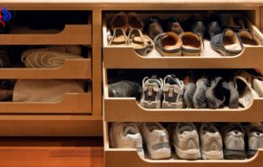 هل تعانين من ضيق مساحة منزلك... اليك أفكار غير تقليدية لتخزين الأحذية
