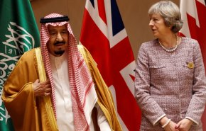 ماي تغادر بريطانيا متوجهة الى السعودية والأردن

