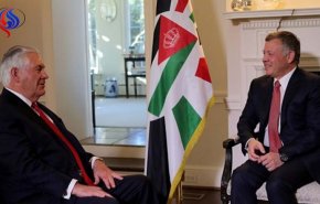 ماذا دار في لقاء ملك الأردن مع وزير خارجية امريكا؟