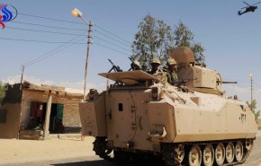 الجيش المصري يعلن ضبط مخزن لمقذوفات مضادة للدبابات وسط سيناء‎