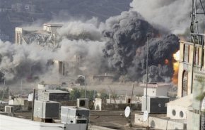 شهادت 2 غیرنظامی یمنی در حمله جنگنده های آل سعود به الحدیده یمن