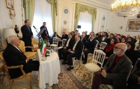 ظریف : نفوذ ایران في المنطقة یعود الی خیاراتها الصائبة
