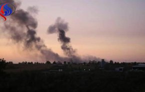الطيران الحربي الصهيوني يغير على مواقع للمقاومة بغزة