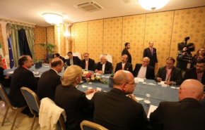وزیرا خارجیة ایران وایطالیا یبحثان تطویر التعاون الثنائي في روما