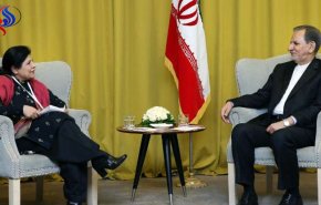 النائب الاول للرئيس الايراني: الجانب المقابل لم ينفذ التزاماته في الاتفاق النووي