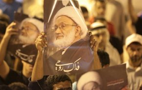 استمرار التظاهرات في البحرين انتصارا للشيخ عيسى قاسم