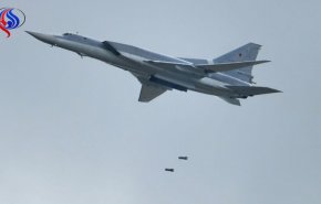 حمله بمب افکن های استراتژیک روسیه به مواضع 