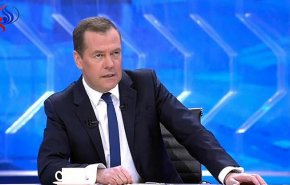 ميدفيديف: روسيا لا مانع لديها من انضمام ايران لمنظمة شنغهاي