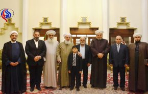 سفير ايران ومفتي السنة بالعراق يبحثان الوحدة الاسلامية