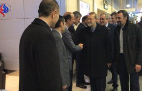 رئیس مجلس شورای اسلامی وارد مسکو شد