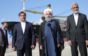 الرئيس روحاني يصف افتتاح ميناء جابهار بالتاريخي