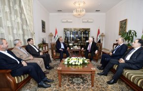 الرئيس العراقي والسفير الإيراني يؤكدان على تنمية العلاقات الثنائية