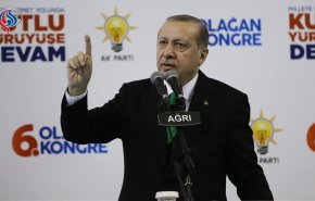 أردوغان: من يحاول المساس بترابنا نمطره بوابل من النيران