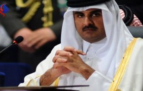 نامه امیر قطر به پوتین