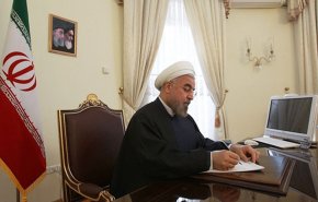 الرئيس الايراني يهنئ بفوز الرباع مرادي في بطولة العالم