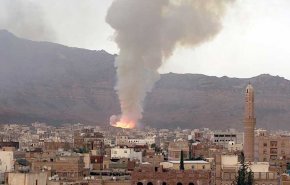 جنگنده های سعودی پایتخت یمن را بمباران کردند