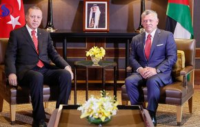 ملك الاردن يلتقي اردوغان غدا

