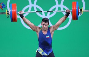 رباع ايراني يحرز ذهبيتين وبرونزية في بطولة العالم 2017