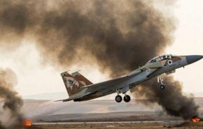 شاهد.. حطام طائرة إسرائيلية أسقطتها الدفاعات السورية بالأمس
