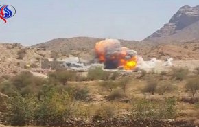 قصف صاروخي ومدفعي سعودي مكثف يستهدف مناطق حدودية بصعدة