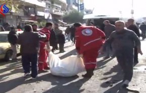 بالفيديو ...هذا ما قصده الارهابيون من تفجير حافلة الركاب في مدينة حمص