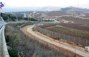 بالصور .. الاحتلال يواصل اجراءاته الاستفزازية على حدود لبنان