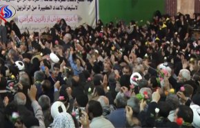 بالفيديو.. احتفالات في كربلاء والنجف بمناسبة المولد النبوي