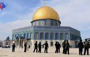 بالفيديو.. جديد الانتهاكات الإسرائيلية في المسجد الأقصى