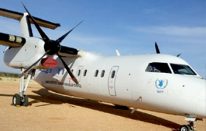 احتجاز طائرة لبرنامج الغذاء العالمي في دارفور 