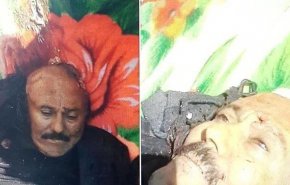 جسد علی عبدالله صالح در صنعاء دفن شد