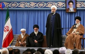 روحاني يدعو المسلمين ان يهبوا ضد مؤامرة اعلان القدس عاصمة للصهاينة