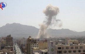 الطيران السعودي يقصف كليه الشرطة وسط صنعاء