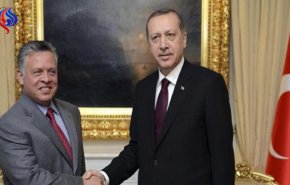 أردوغان وعبد الله الثاني يؤكدان رفضهما للمساس بوضع القدس