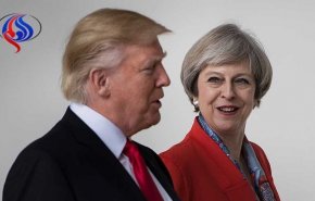 موضع نخست وزیر انگلیس در ارتباط با تصمیم ترامپ