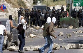 زخمی شدن ۹ فلسطینی در درگیری با نظامیان صهیونیست