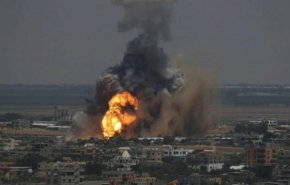 جنگنده‌های رژیم صهیونیستی به مواضعی در غزه حمله کردند