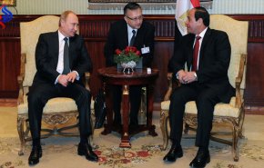 مصر: زيارة بوتين في إطار حرص البلدين على تدعيم العلاقات التاريخية والاستراتيجية