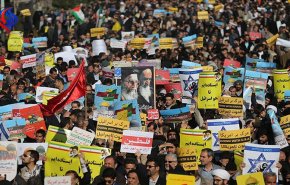 إنطلاق أكثر من ألف تظاهرة في إيران تنديداً بقرار ترامب