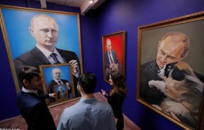  نمایشگاه "ابر پوتین" در موزه مسکو