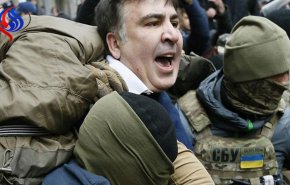 ساكاشفيلي يعلن إضرابا عن الطعام في السجن 