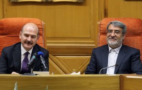 وزير الداخلية الإيراني: التعاون الامني بين طهران وأنقرة حقق نجاحات جیدة 