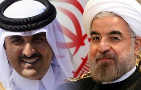 الرئيس روحاني يهنئ باليوم الوطني لدولة قطر