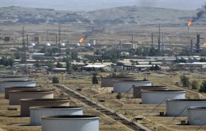 صادرات نفت کرکوک عراق به ایران
