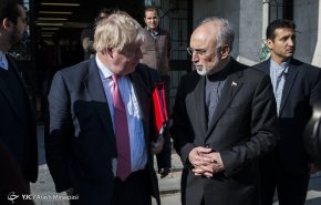 دیدار وزیر خارجه انگلیس با رییس سازمان انرژی اتمی