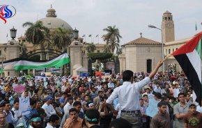 جامعات مصرية تنتفض من أجل القدس