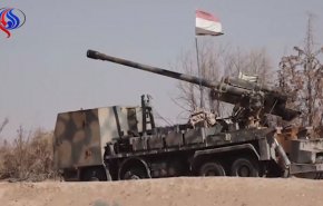 الجيش ينتزع مناطق واسعة من داعش بريف دير الزور الجنوبي