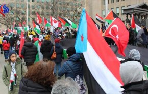 تظاهرات في كندا احتجاجًا على قرار ترامب بشأن القدس